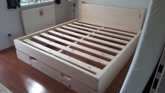 Manzelska postel .Massiv 180x200 - 2