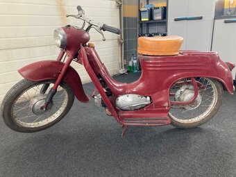 Jawa 555 Deluxe 1962 - 2