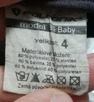 Detské cyklorukavice - 2