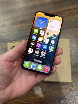 iPhone 13 product RED 128gb - 2