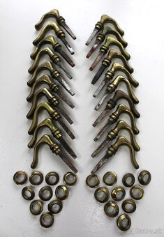 mosadzné kľučky - 2