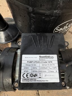 Bazenova filtracia - 2