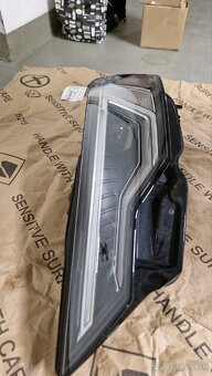 AUDI A6 C8 4K SVETLOMET PREDNÝ ĽAVÝ - 2