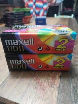 MAXELL UDII CD 90min TYPE II - 2