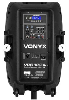 Vymením VONYX bedne - 2