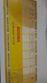 Elektrická tepelná folia BOSMA - 2