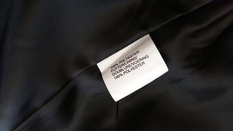 Dámske čierne sako - 2