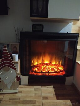 Predám elektrický krb - 2