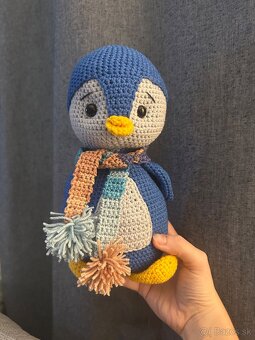 Hackovaný tučniak - 2