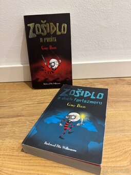 Zošidlo 2 knihy - 2