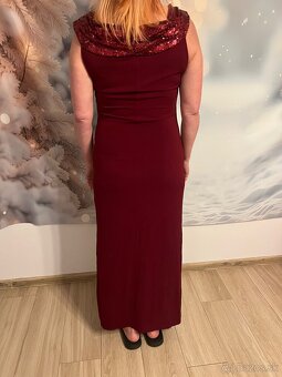 Plesove saty s flitrami - 2