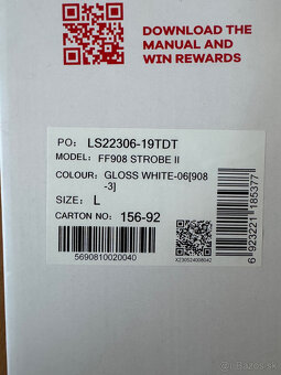 Predam prilbu LS2 FF908 Strobe II velkost L - 2