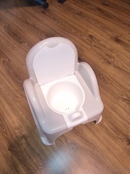 Nočník s podložkou - 2