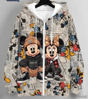 Mikina Micky mouse v.XL-NOVÁ - 2