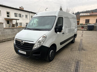 Opel Movano 2.3 CDTi, 3500, L2H2, odpočet DPH - 2