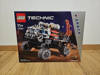 LEGO TECHNIC Space sety NEOTVORENÉ - 2