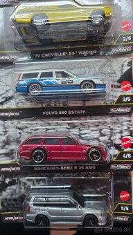 Hot Wheels Fast Wagons 2025 - 2