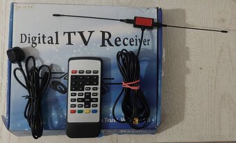 Digitálna DVB-T TV do auta - 2