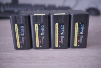 NP-F980 batérie - 2