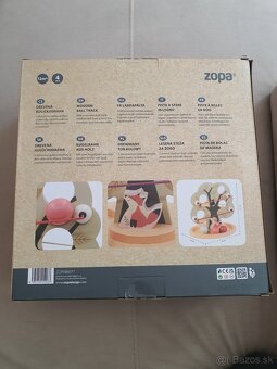 Drevená guličková dráha - 2