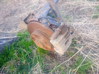 Zadná náprava Octavia 1 - 2