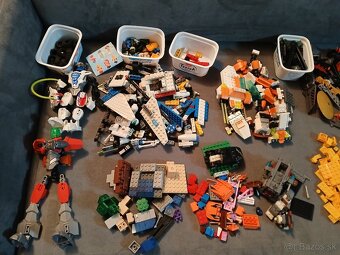 Predám mix stavebníc - 2