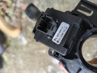 BMW E39 a iné páky pod volantom + šnek, krúžok - 2