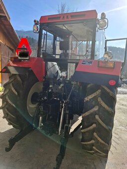 Predám traktor Zetor 16245 s tp a ŠPZ . - 2