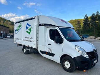 Renault Master III, Twincab 8 paleta - 2