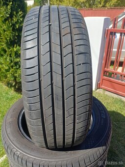 215/55 r18 letné pneumatiky ,Kumho - 2