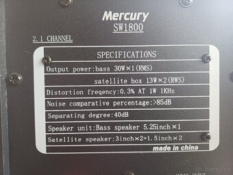 Mercury 2.1 - 2