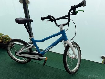 Predám detský bicykel Woom 3 - modrý - 2
