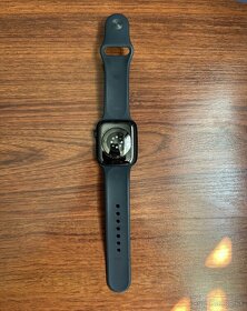 Apple Watch Series 7 45mm Aluminum Case Midnight/Black - 2