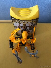 Lego Bionicle 8989 Mata Nui Glamorgan Legends Set - 2