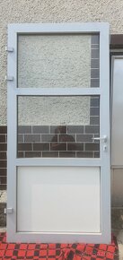 Hliníkové dvere 104,7x224 - 2