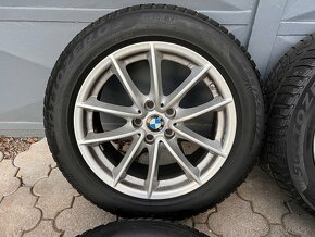 Set BMW 225/55 R17 Pirelli RSC + 5x112 + snímače - 2