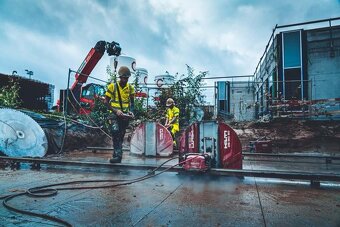 HĽADÁME SKÚSENÉHO PRACOVNÍKA NA REZANIE A VŔTANIE BETÓNU - 2