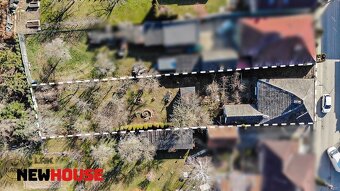 Pozemok 743 m2 so starým rodinným domom vo vyhľadávanej loka - 2