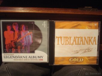 CD ELÁN LASICA HAMMEL TUBLATANKA LOJZO VIDIEK TEAM I.KAFE - 2