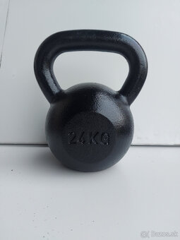 Profi kettlebell 4-32kg - 2