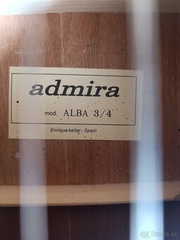 Gitara 3/4 - 2