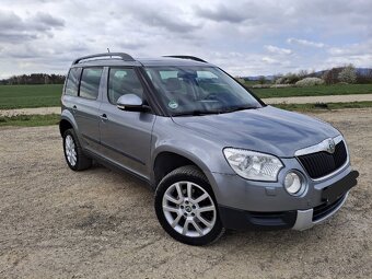Škoda yeti - 2