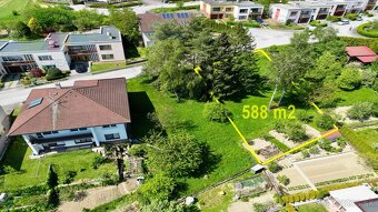 Stavebný pozemok 588 m2 v Myjave - Ideálna lokalita pre Váš - 2