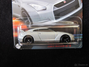 Hot wheels 2009 Nissan GT-R Fast & Furious - 2