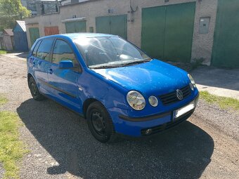 Volkswagen Polo benzín - 2