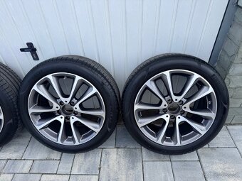 ✅ Letná sada originál Mercedes R18 W213 245/45/18 - 2
