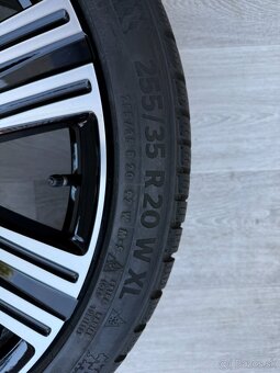 R20 ORIG.ALU KOLA VOLVO S90/V90 255/35/20 REF 2023 - 2