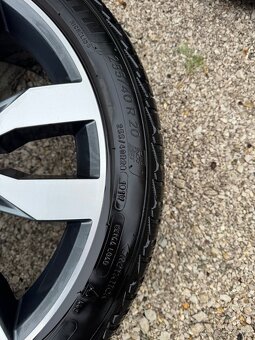 Zimne pneumatiky Michelin Pilot Alpin 5 255/40 R20 - 2