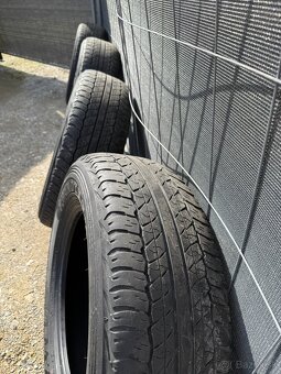 Letné pneu 245/65R17 Dunlop Grandtrek AT20 - 2