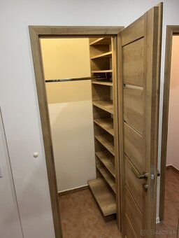 4 izbový byt Komenského Trebišov prerobený - 2
